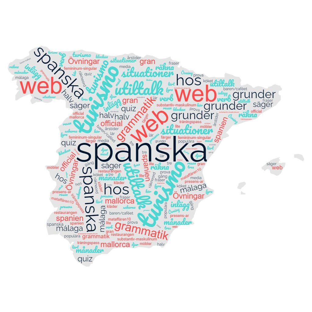 spanska övningar - träna spanska och gör spanska test samtidigt